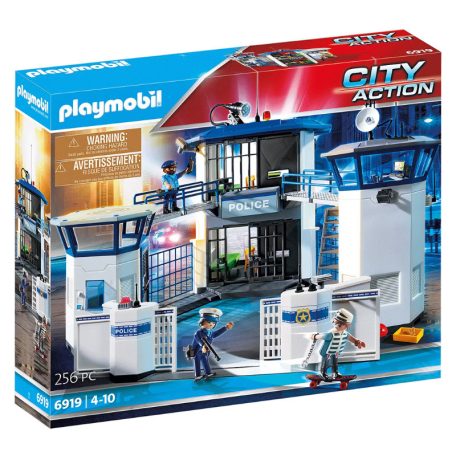 Playmobil City Action 6919 Rendőr-főkapitányság cellákkal