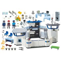   Playmobil City Action 6919 Rendőr-főkapitányság cellákkal
