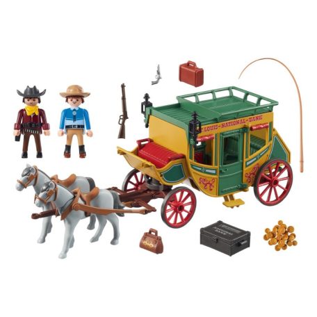 Playmobil Western 70013 Western lovaskocsi