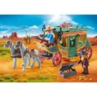 Playmobil Western 70013 Western lovaskocsi