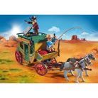 Playmobil Western 70013 Western lovaskocsi