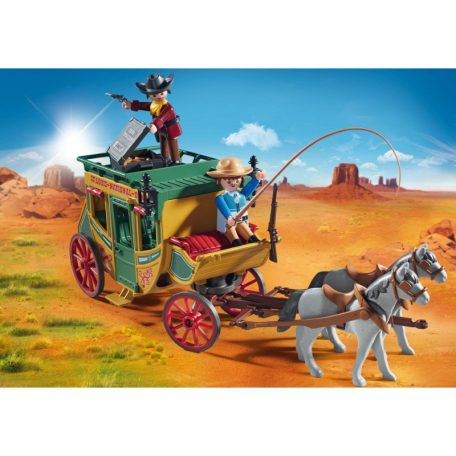 Playmobil Western 70013 Western lovaskocsi
