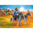 Playmobil Western 70013 Western lovaskocsi
