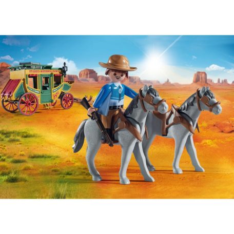 Playmobil Western 70013 Western lovaskocsi