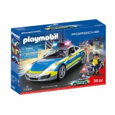 Playmobil Porsche 70066 Porsche 911 Carrera 4S Rendőrség