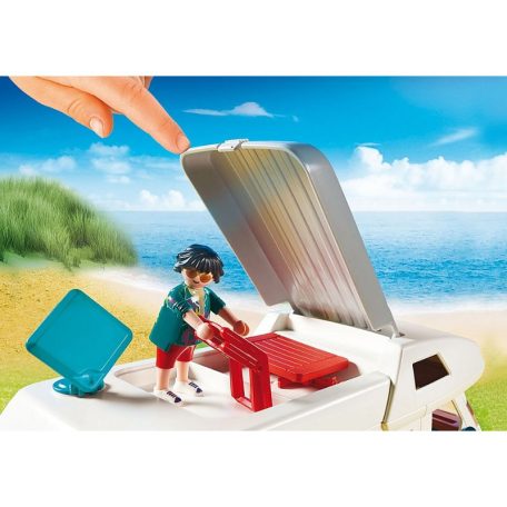 Playmobil Family Fun 70088 Családi lakókocsi