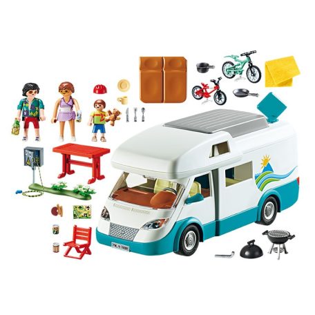 Playmobil Family Fun 70088 Családi lakókocsi