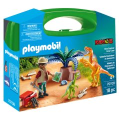 Playmobil Dinos 70108 Dinoszaurusz hordozható játékszett