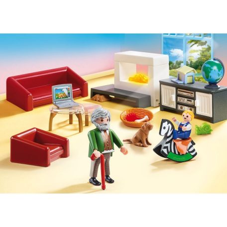 Playmobil Dollhouse 70207 Kényelmes nappali