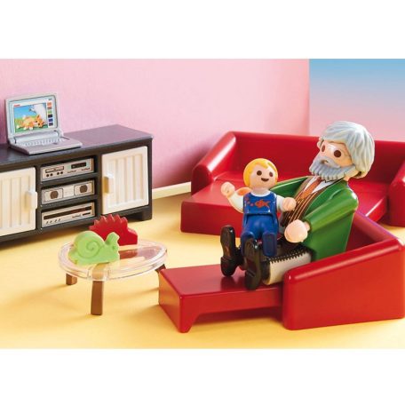 Playmobil Dollhouse 70207 Kényelmes nappali