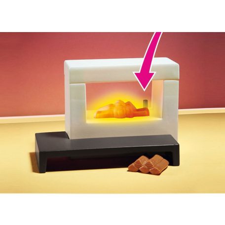 Playmobil Dollhouse 70207 Kényelmes nappali