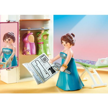 Playmobil Dollhouse 70208 Hálószoba varrósarokkal