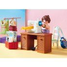 Playmobil Dollhouse 70208 Hálószoba varrósarokkal