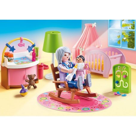 Playmobil Dollhouse 70210 Bébiszoba