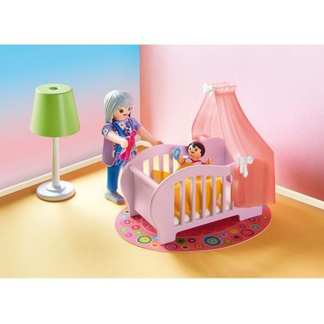 Playmobil Dollhouse 70210 Bébiszoba