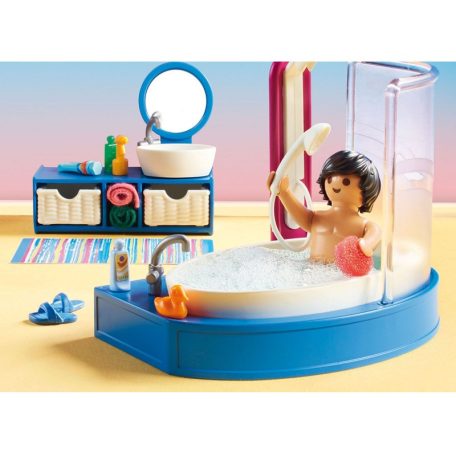 Playmobil Dollhouse 70211 Fürdőszoba káddal