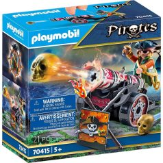 Playmobil Pirates 70415 Kalóz ágyúval