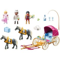 Playmobil Princess 70449 Romantikus lovashintó