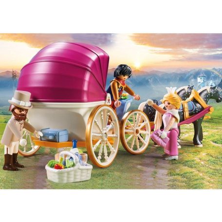 Playmobil Princess 70449 Romantikus lovashintó