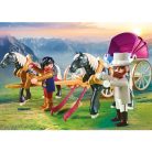 Playmobil Princess 70449 Romantikus lovashintó