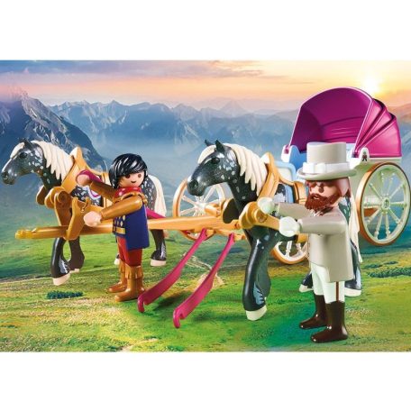 Playmobil Princess 70449 Romantikus lovashintó