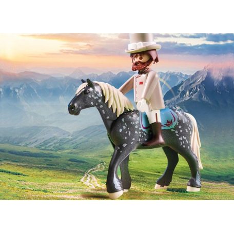 Playmobil Princess 70449 Romantikus lovashintó