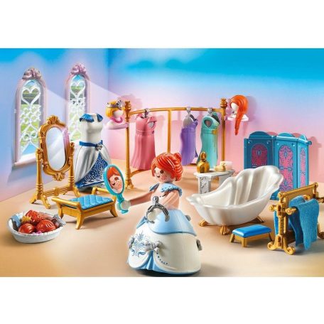 Playmobil Princess 70454 Öltözőszoba fürdőkáddal