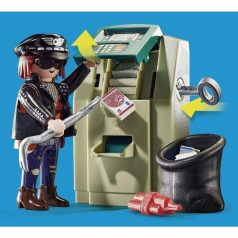   Playmobil City Action 70572 Rendőrségi motor: Pénztolvaj nyomában