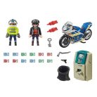 Playmobil City Action 70572 Rendőrségi motor: Pénztolvaj nyomában