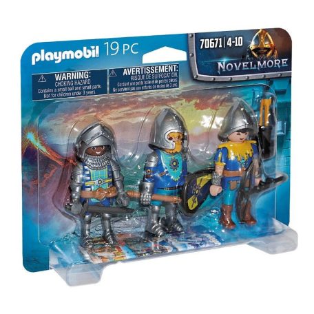 Playmobil Novelmore 70671 Novelmore lovagjai 3-as szett