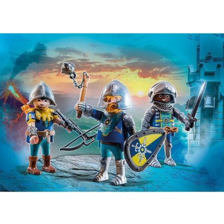 Playmobil Novelmore 70671 Novelmore lovagjai 3-as szett
