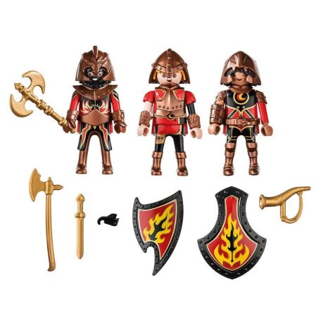 Playmobil Novelmore 70672 Burnham fosztogatók 3-as szett