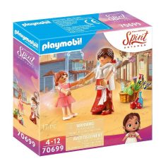 Playmobil Spirit 70699  Fiatal Lucky és Milagro