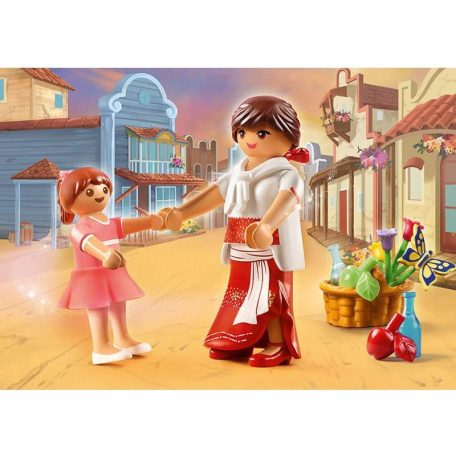 Playmobil Spirit 70699 Fiatal Lucky és Milagro