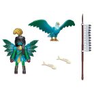 Playmobil Adventures of Ayuma 70802 Knight Fairy - Lovag tündér lélekállattal