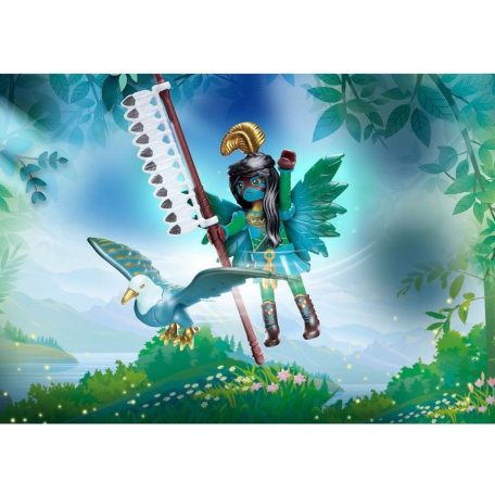 Playmobil Adventures of Ayuma 70802 Knight Fairy - Lovag tündér lélekállattal