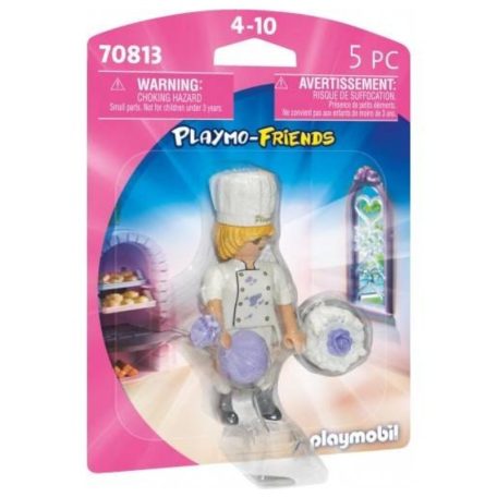 Playmobil PLAYMO-FRIENDS 70813 Cukrásznő