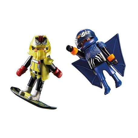 Playmobil Duo Pack 70824 Légi kaszkadőr show