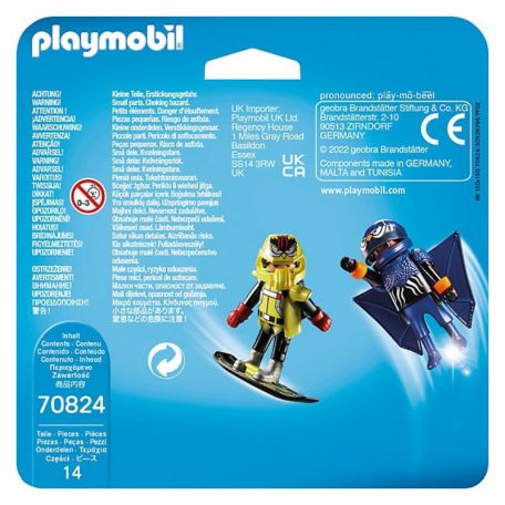 Playmobil Duo Pack 70824 Légi kaszkadőr show