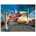 Playmobil Air Stunt Show 70832 Légi kaszkadőrök - Sas sugárhajtású gép felhúzható motorral