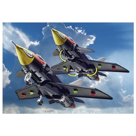 Playmobil Air Stunt Show 70832 Légi kaszkadőrök - Sas sugárhajtású gép felhúzható motorral