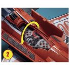 Playmobil Air Stunt Show 70832 Légi kaszkadőrök - Sas sugárhajtású gép felhúzható motorral