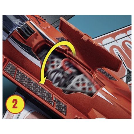 Playmobil Air Stunt Show 70832 Légi kaszkadőrök - Sas sugárhajtású gép felhúzható motorral