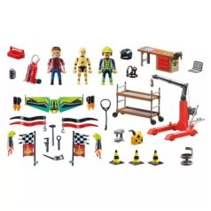  Playmobil Air Stunt Show 70834 Légi kaszkadőrök - Szervízállomás