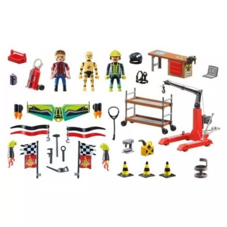 Playmobil Air Stunt Show 70834 Légi kaszkadőrök - Szervízállomás