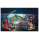 Playmobil Air Stunt Show 70834 Légi kaszkadőrök - Szervízállomás