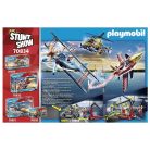 Playmobil Air Stunt Show 70834 Légi kaszkadőrök - Szervízállomás