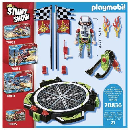 Playmobil Air Stunt Show 70836 Légi kaszkadőrök - Jetpack