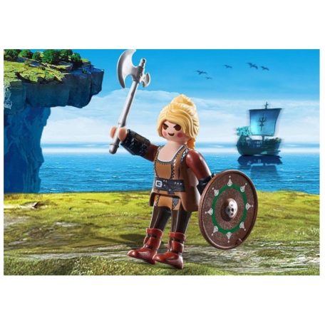 Playmobil PLAYMO-FRIENDS 70854 Viking harcosnő