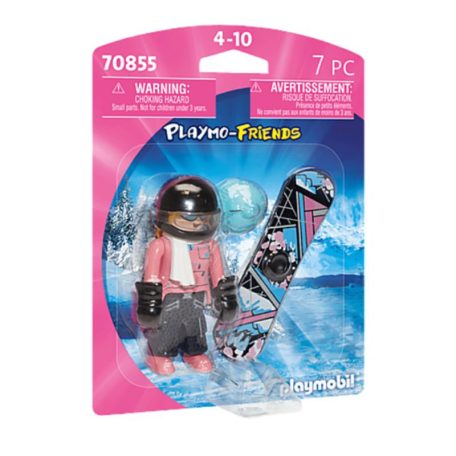 Playmobil PLAYMO-FRIENDS 70855 Snowboardos lány